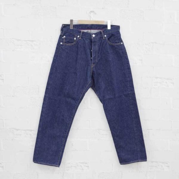 5PKT LOOSE ANKLE DENIM one wash 5ポケット ルーズアンクルデニム ワ...