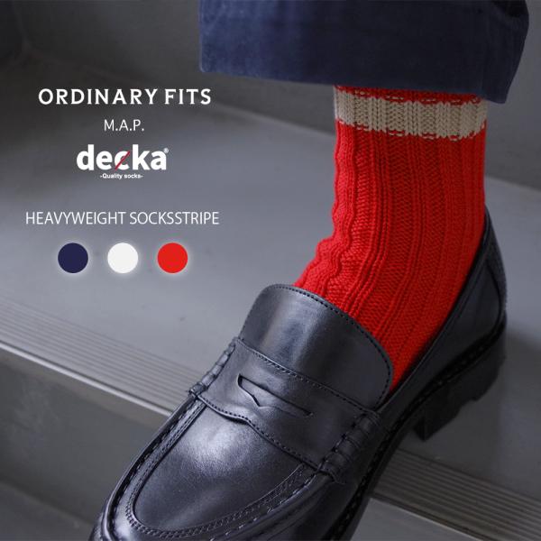 ORDINARY FITS (オーディナリーフィッツ) M.A.P SOX by decka HEA...