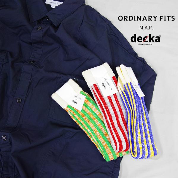 ORDINARY FITS (オーディナリーフィッツ) M.A.P SOX by decka STR...
