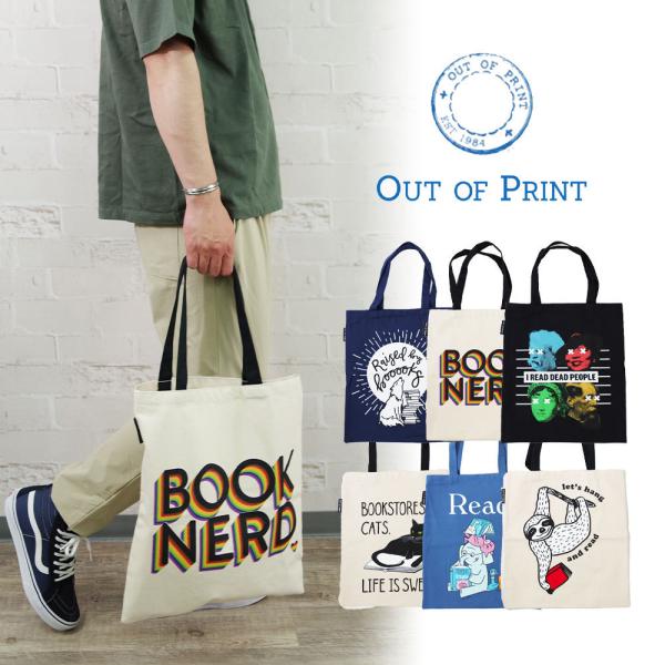 TOTE BAG OUT OF PRINTトートバッグ プリント キャンバス 鞄 バッグ キャンバス...