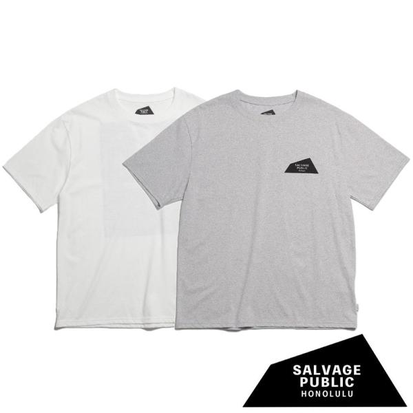 SALVAGE PUBLIC (サルヴェージ・パブリック) AINA Crewneck Tee La...
