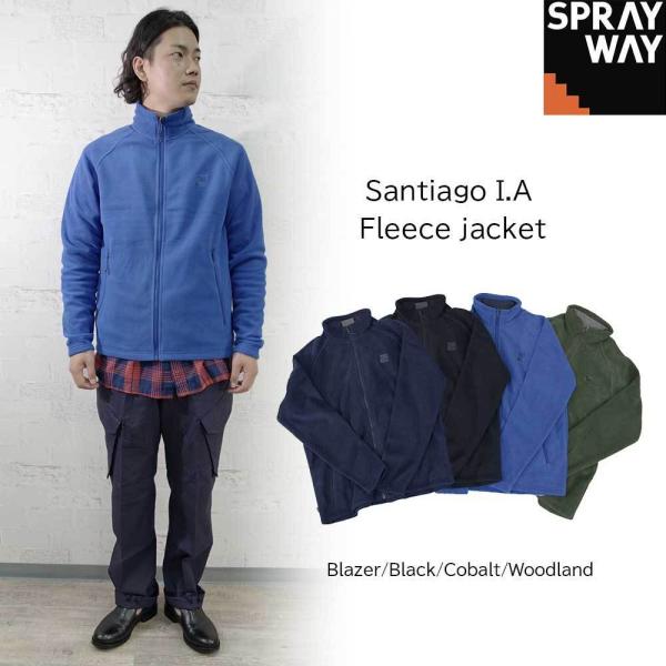 Santiago I.A Fleece Jacket サンティアゴ アイエーフリースジャケット SP...