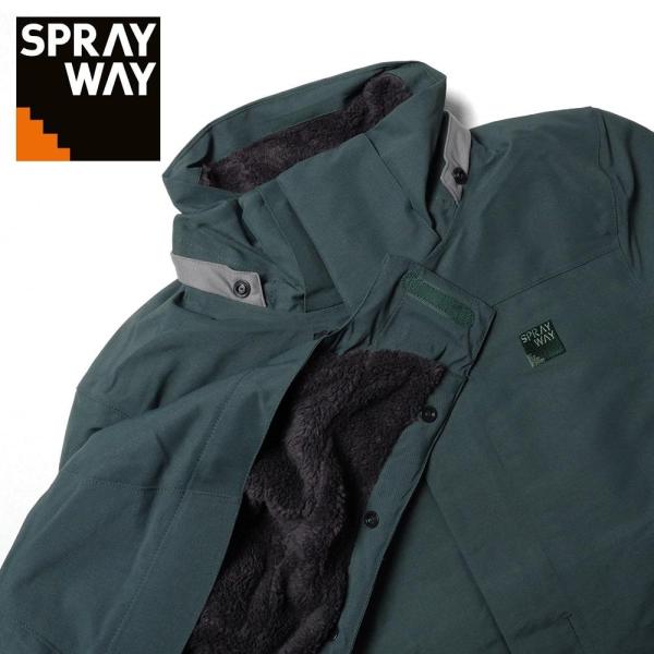 SPRAYWAY (スプレーウェイ) MONSAL Jacket モンサルジャケット