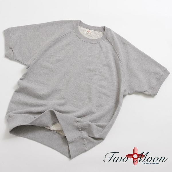 TWO MOON トゥームーン 10248 BASIC COLOR LOOPWHEEL RAGLAN...