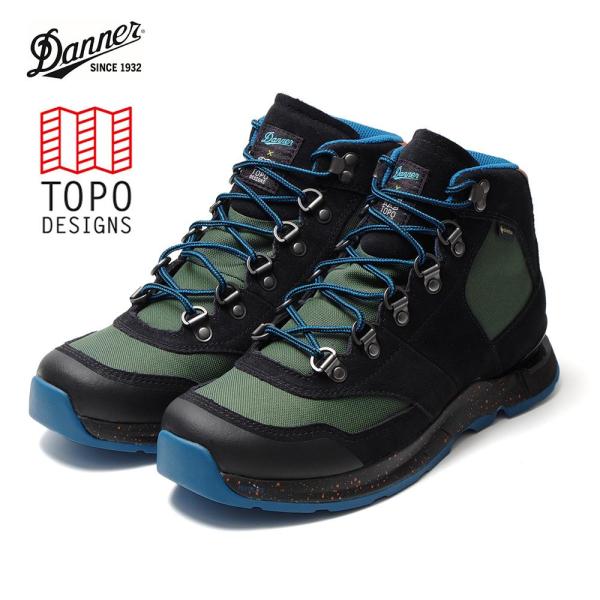 TOPO DESIGNS (トポデザイン) Danner Free Spirit GTX ダナー コ...