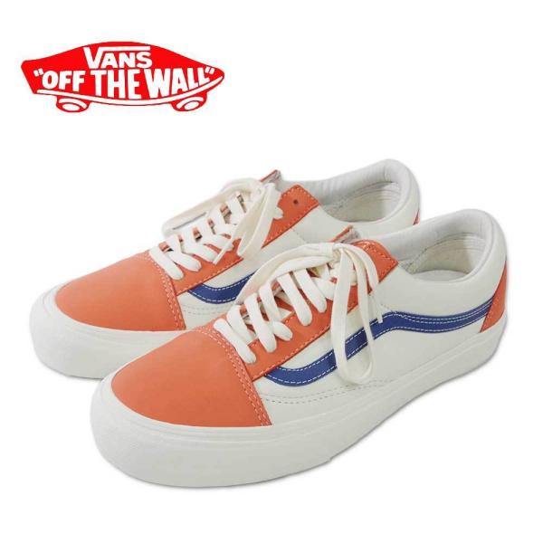 OLD Skool Vit LX Flame/True Blue オールドスクールヴィットLXフレイ...