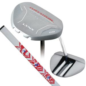 公式] Lynx リンクス ゴルフ パター 新ナチュラル TM 【マーク金井氏
