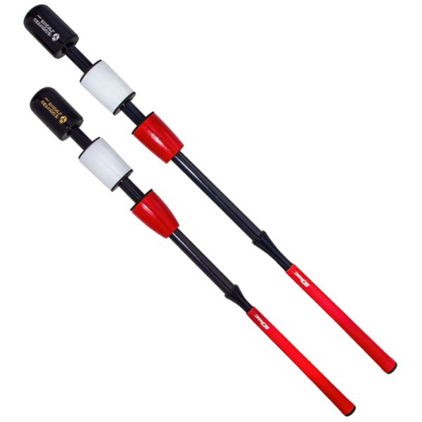 【軽量】 カウンター スイング ゴルフ オールウッド（ゴルフ用）バット型 練習器具　木製シャフト仕様...