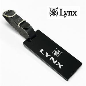 [公式] Lynx リンクス ゴルフ LV　ネームプレート  小 (9cm×3.4cm)【メール便】｜lynx-golf