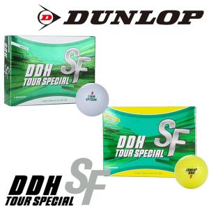 DUNLOP ゴルフボール 12ダースセット DUNLOP（ダンロップ） 日本正規品 DDH ツアースペシャル ゴルフボール