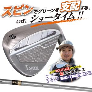リンクス Sho-Time WEDGE ショータイム ウェッジ (オリジナルスチール