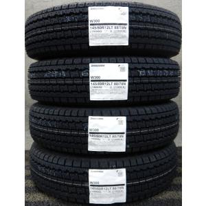 4本価格■145/80R12 80/78N LT BRIDGESTONE W300 2022年製★条件付送料無料★新品タイヤ 軽トラ 軽バン｜lynx-yonai