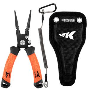 KastKing Speed Demon Pro Fishing Pliers 7.5インチ フィッシング プライヤー