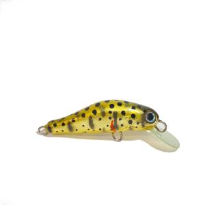 Shiner minnow シャイナー ミノー ハンドメイド トラウト ルアー PAN
