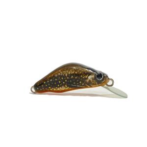 Shiner minnow シャイナー ミノー ハンドメイド トラウト ルアー PAN