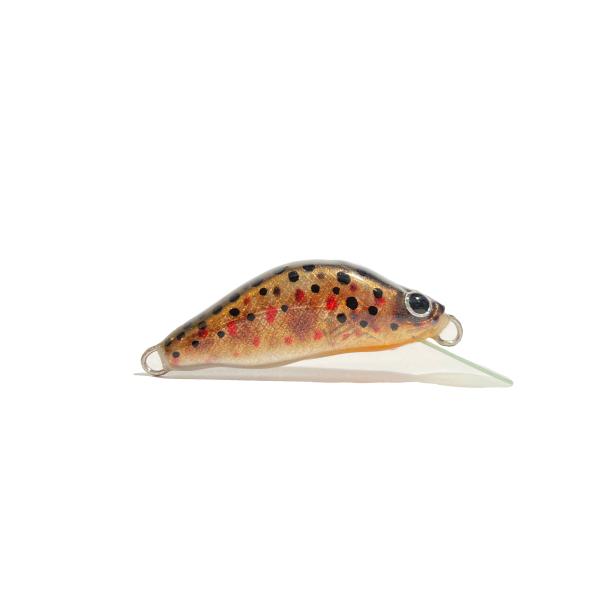 Brown Trout ブラウントラウト ミノー ハンドメイド トラウト ルアー PAN hand ...