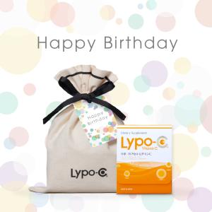 LypoーC ビタミンC Lypo-C 公式 バースデーギフト リポカプセル