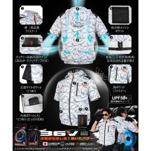 空調冷風服 2026年新商品 空調ウエア 36...の詳細画像2