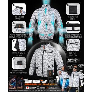 空調冷風服 2026年新商品 空調作業服 36...の詳細画像2