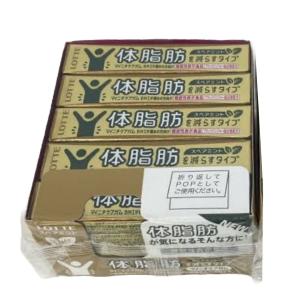 ロッテ（LOTTE） フリーゾーンガム すっきりミント 15入 (歯につき
