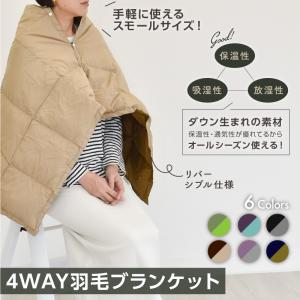 ライシン ブランケット ミニ リバーシブル 膝...の詳細画像1