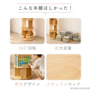 (レビュー投稿で2年保証) ライシン 回転式本...の詳細画像2