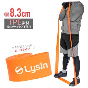 レビュー投稿で1年保証） ライシン トレーニングチューブ 10.2cm 負荷