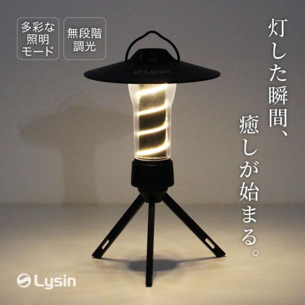 （レビュー投稿で1年保証） ライシン LED ランタン ミニ サイズ USB 充電式 フルセット 防...