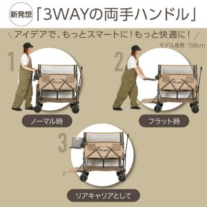 ライシン アウトドアワゴン Eシリーズ専用 固...の詳細画像2