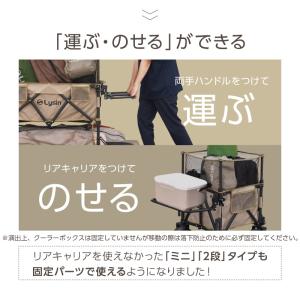 ライシン アウトドアワゴン Eシリーズ専用 固...の詳細画像3