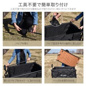 ライシン アウトドアワゴン Eシリーズ 1段タ...の詳細画像1