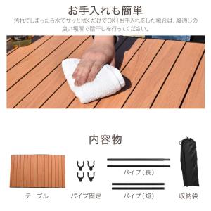 ライシン アウトドアワゴン Eシリーズ 1段タ...の詳細画像3