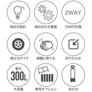 (アウトレット) ライシン アウトドアワゴン ...の詳細画像4