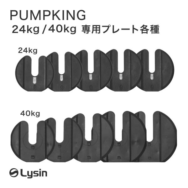 ライシン PUMPKING （ パンプキング ） 24kg/40kg 専用 プレート 各種