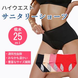 吸水ショーツ 生理 生理用ショーツ サニタリーシ...の商品画像