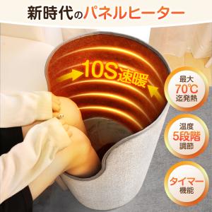 【クーポンで4032円】 パネルヒーター 足元...の詳細画像1