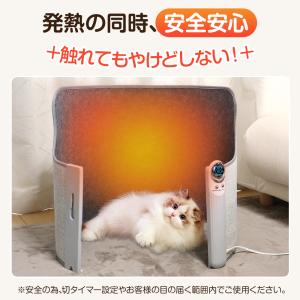 【クーポンで4032円】 パネルヒーター 足元...の詳細画像5