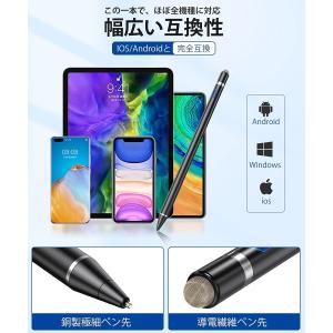 タッチペン iPad iPhone Andro...の詳細画像2