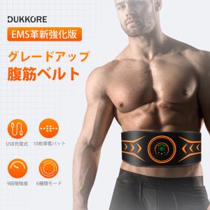 EMS 腹筋ベルト ジェル不要 効果 強力モー...の詳細画像5