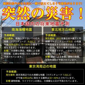防災セット 1人用 地震対策32点避難セット ...の詳細画像2