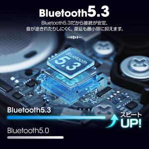 ワイヤレスイヤホン Bluetooth 5.3...の詳細画像3