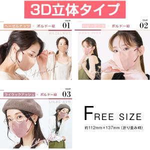 マスク 日本製 立体マスク 10枚入り 血色カ...の詳細画像5