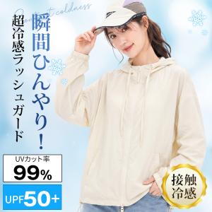 ラッシュガード レディース 長袖 uvカット ...の詳細画像1