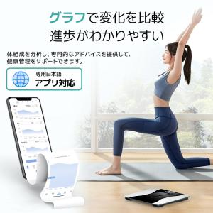 体重計 高精度 スマホ連携 爆買 体組成計 デ...の詳細画像5