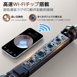 耳かき カメラ付き イヤースコープ LEDライ...の詳細画像4