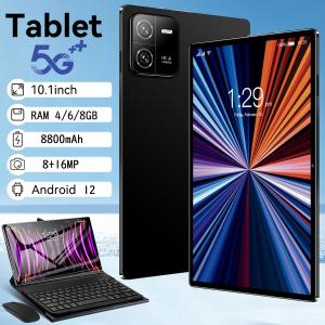 タブレット PC 本体 8+128GB 10インチ Android 12.0 Wi-Fiモデル 通話対応 IPS液晶 simフリー GMS認証 軽量 在宅勤務 ネット授業 人気 おすすめ 【新品特典】