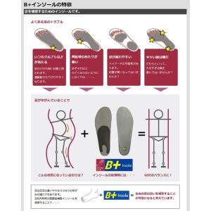 衝撃吸収 骨格矯正 インソール 長距離用 HO...の詳細画像2