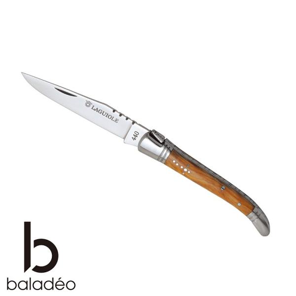 baladeo(バラデオ) Laguiole knife 11 olive tree wood bd...
