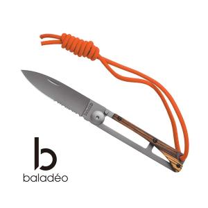 baladeo(バラデオ) Papagayo knife skinny bd-0320 アウトドア サバイバル キャンプ グッズ 半鋸刃 ナイフ　軽量