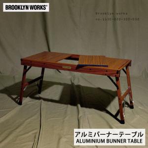 〇〇 BROOKLYN WORKS ブルックリンワークス WOOD MIX TABLE ウッド